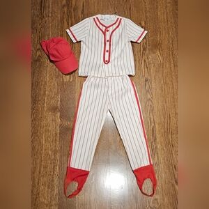 Chasing Fireflies Retro Baseball Player costume - new!